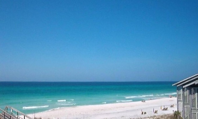 Seagrove Beach House | A Sea Shell on the Beach - great place for a beach vacation.