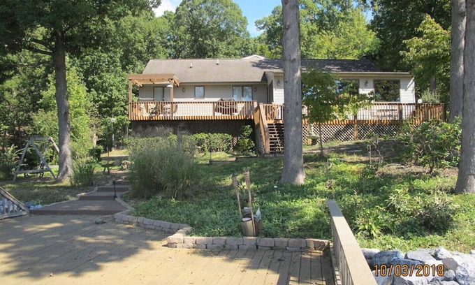 Huddleston House | A Second Wind! With Sliding board/diving board!