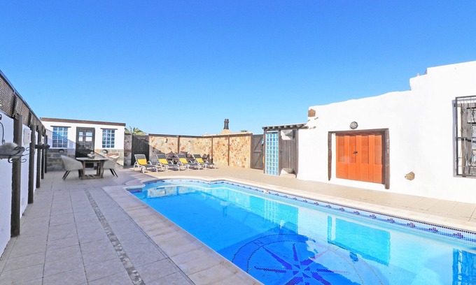 Tinajo Villa | A Stunning Rural Finca - Tinajo, Lanzarote