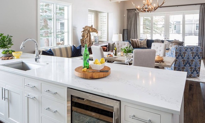 Teton Pines Villa | A stylish retreat in the exclusive Teton Pines neighborhood