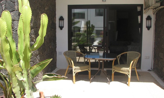 Puerto del Carmen Apartment | "A true haven" spacious Apartment in a small quiet complex nearby the beach