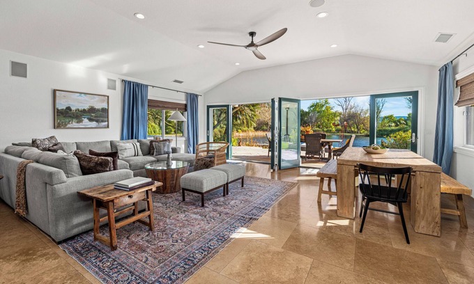 Santa Ynez House | A true one of a kind destination - The Big Pond Ranch & Vineyards