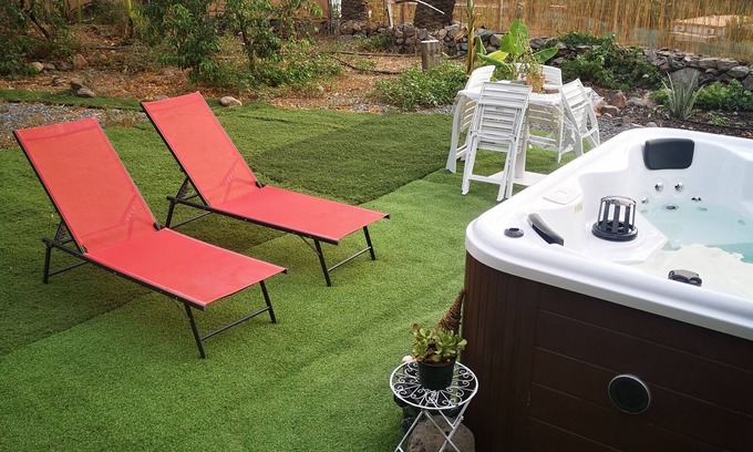 San Bartolome de Tirajana Cabin | "A tu VERA" is ideal for spending an idyllic holiday in Fataga!