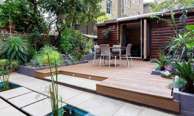 Clapham Apartment | A Unique, spacious and Elegant Garden flat overlooking Clapham Common London