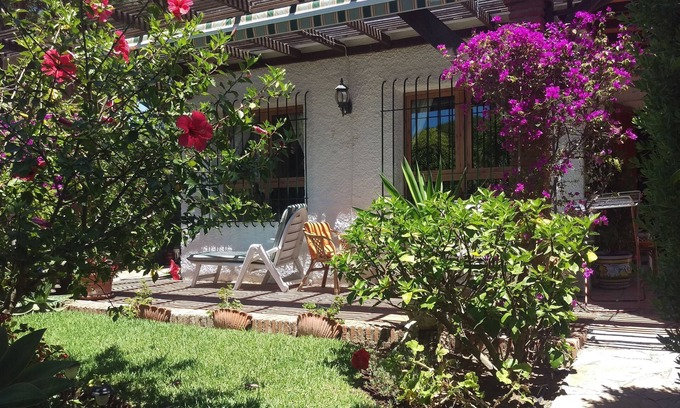 Calahonda Villa | A very secluded private 3 bedroom detached Villa right in the heart of Calahonda