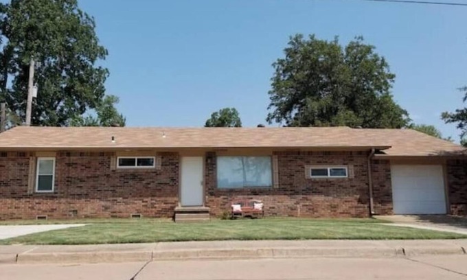 Stillwater House | .A View of Boone Pickens Stadium and OSU Athletics