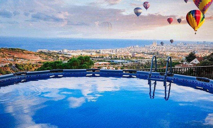 Mas Ram Villa | A+View Private Terrace Private Pool Family Fun