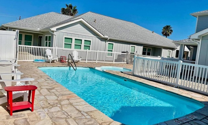 Safe Harbor Apartment | A Wave from It All where the stress is washed away, and serenity takes over