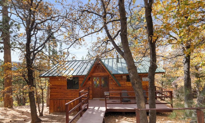 Upper Moonridge Cabin | A Woodsy Mountain Retreat