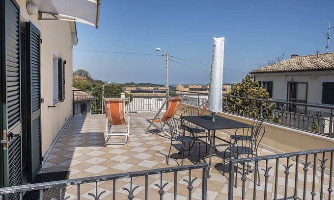 Poggio Apartment | A09 - Poggio, delightful three-room apartment with sea view