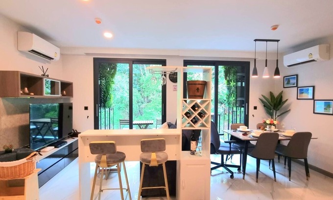 Ao Nang Apartment | A505-Penthouse Forest View 2bedrooms2baths Ao Nang Beach