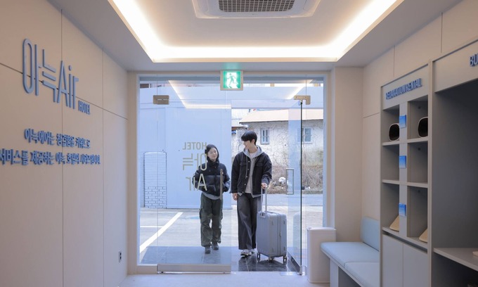 Jung-gu Hotel | Aank Air Hotel Daejeon