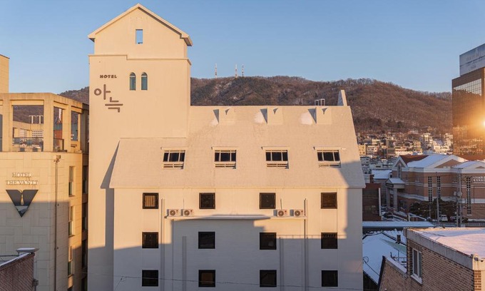 Cheongju Hotel | Aank Hotel Cheongju Uam 1st