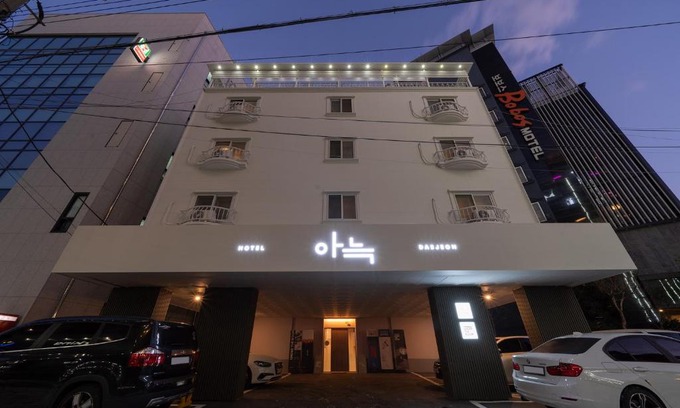 Dong-gu Hotel | Aank Hotel Daejeon Yongjeon 1st
