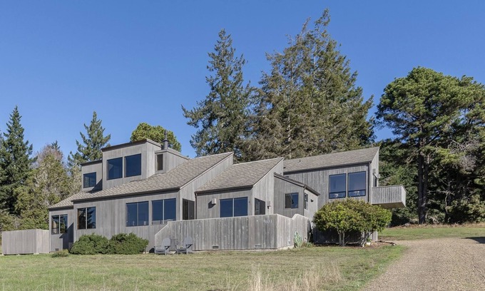 Sea Ranch House | Abalone Point: Oceanside Panoramic View Home