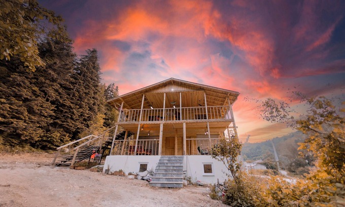 Akcaalan Hotel | Abant İlbey Dağ Evi