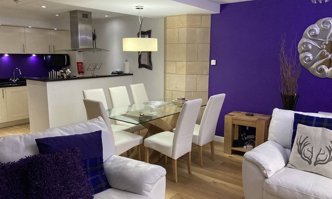 Fort Augustus Apartment | Abbey Church 14 'Averon' at the Highland Club