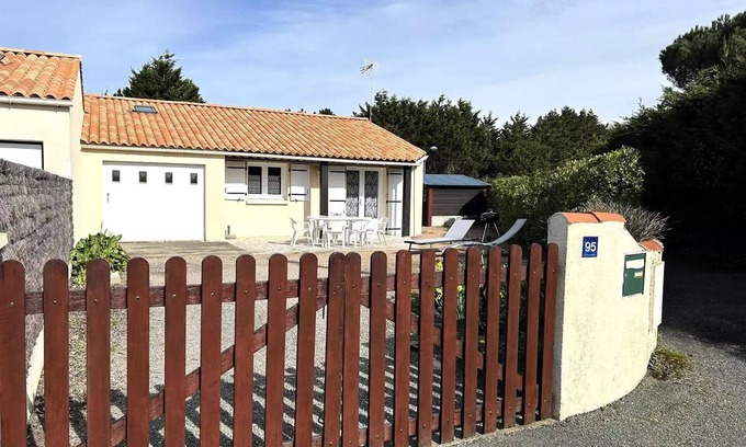 Bretignolles-sur-Mer Villa | Aber 3 Zimmer 6 Betten BRETIGNOLLES ON SEA