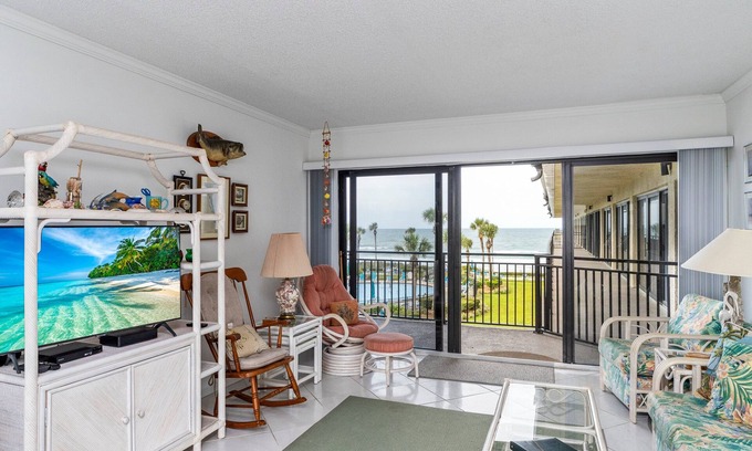 Crescent Beach Condo | About the View at Ocean House 312