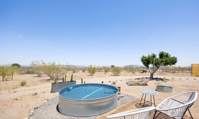 Landers House | 🌵Abracadabra Dome in the Desert - Come Experience the UNIQUE and Cozy🌵