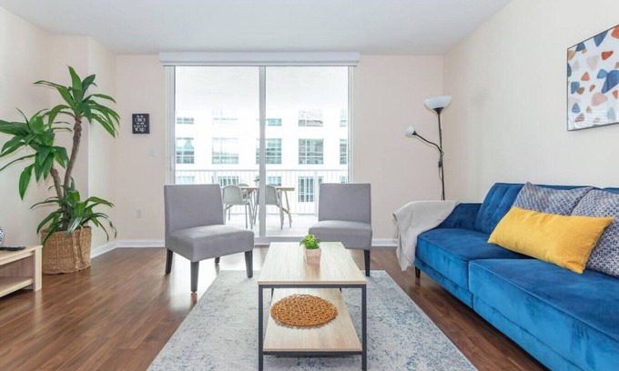 Brickell Condo | Absolutely Beautiful 1 BR Paradise with a Huge balcony