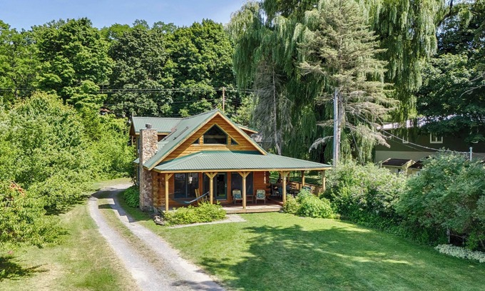 Hector Cottage | Absolutely Shore - Adirondack Living on Seneca Lake