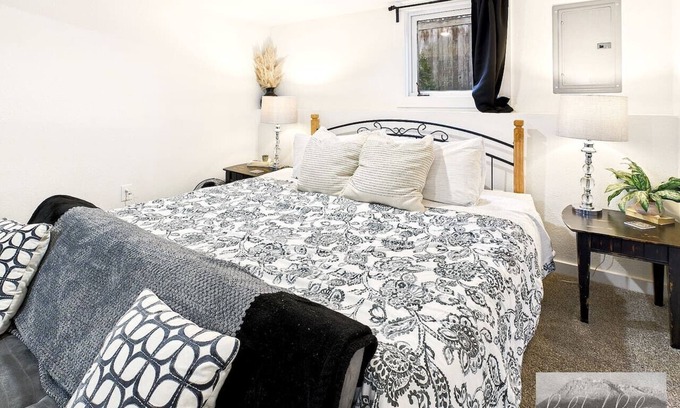 Albany Apartment | AC*Boutique Apt. Albany dwntn*KING*Queen*Full* 1 bath. PNW