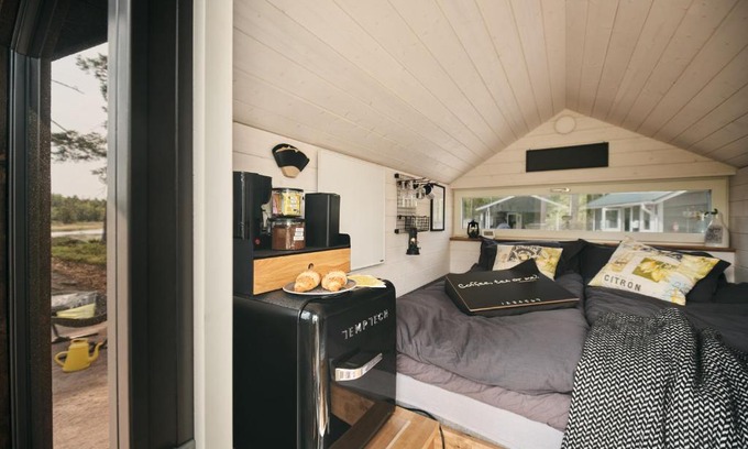 Loviisa Resort | AC kryp in cabin 2