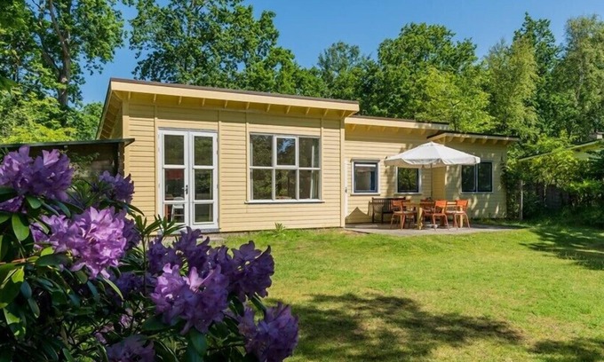 Nieuw-Haamstede House | Acacialaan 10 vacation in a modern bungalow in nature