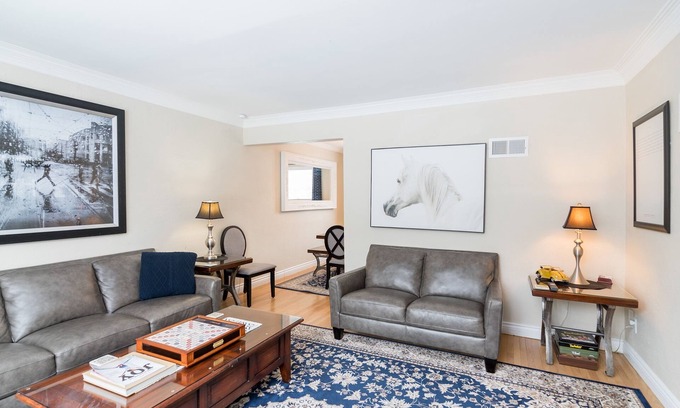 Winnipeg House | Academy & Wellington (Suite 2) Sleeps 8 (six beds) on Academy & Wellington