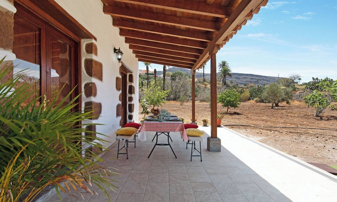 Santa Lucia House | Accessible Vacation Home 'El Algarrobero' with Mountain View & Private Pool