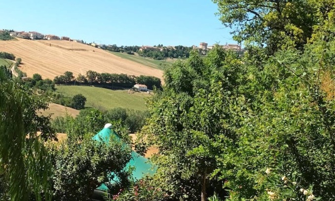 Mondavio Apartment | Accogliente appartamento in casale immerso nelle verdi colline marchigiane