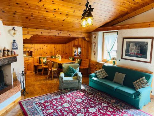 Vodo Cadore Apartment | Accogliente attico vista Dolomiti