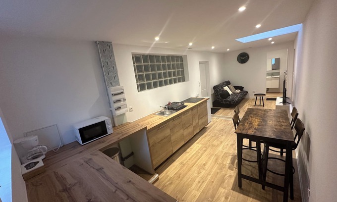 Calais Apartment | Accommodation for 2 to 4 people