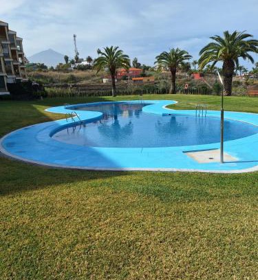 La Quinta Apartment | Acogedor vistas piscina y Teide