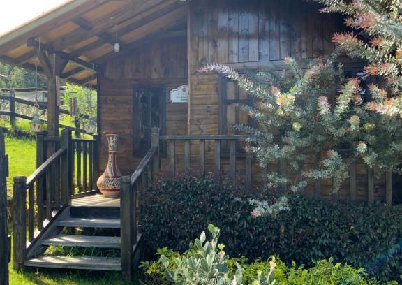 Sogamoso Ski Chalet | Acogedora cabaña de madera en la naturaleza para desconectarse