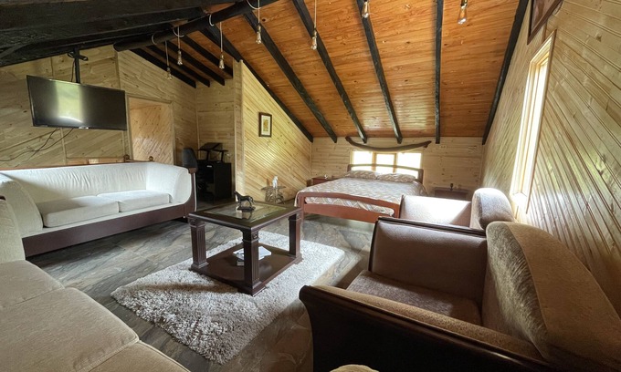 Aquitania Cottage | Acogedora Cabaña Tipo Chalet en Medio de la Naturaleza