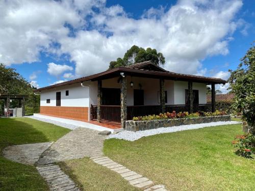 El Carmen de Viboral Ski Chalet | Acogedora casa de campo con excelente ubicación