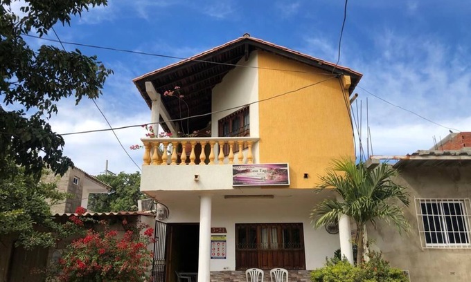 Taganga House | ACOGEDORA CASA PARA HOSPEDAJE EN LA HERMOSA BAHÍA DE TAGANGA.