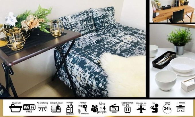 Tennoji Apartment | Acomo 502 - Acomo 502 / Osaka Ōsaka