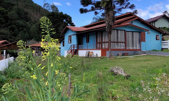 Urubici House | Aconchegante Casa Serrana ao Lado da Igreja Matriz