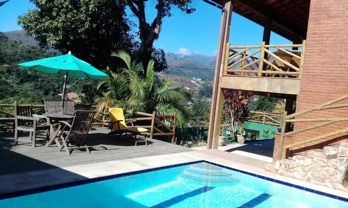 Nogueira House | Aconchego em Itaipava