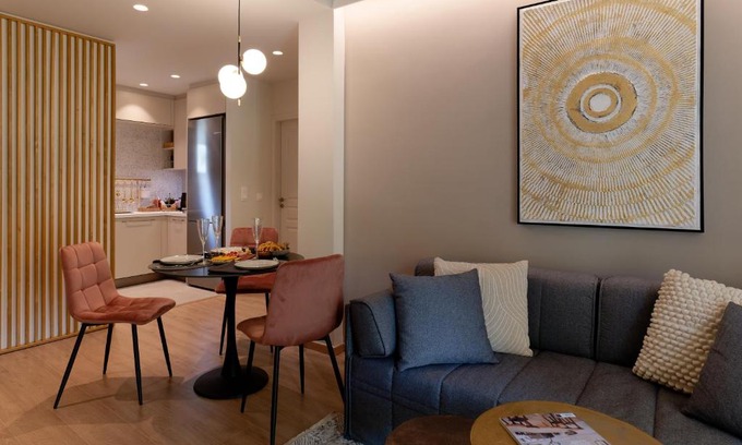 Makrigianni Apartment | Acropolis Deluxe 1BR Apartment