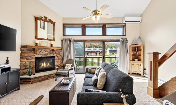 Ellicottville House | Across from Holiday Valley, 2 King Beds, AC