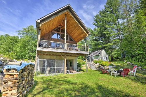 Glenfield House | Adirondack Cabin on Peaceful Lake Near Glenfield!