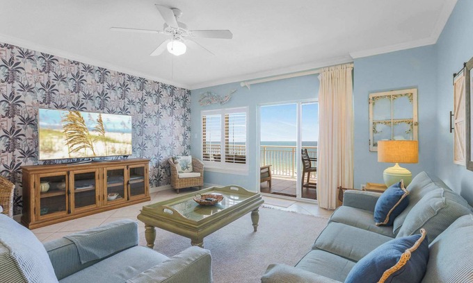 Orange Beach Condo | Admirals Quarters 806- Luxury Beachfront, 8th fl