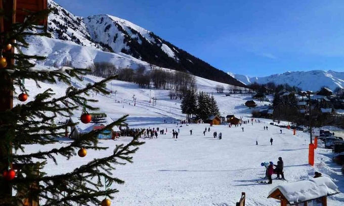 Saint-Jean-d'Arves Apartment | Adonis Residence Fontaine du Roi * - 3 Rooms Cabin 8 People