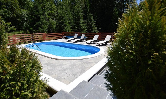 Brod Moravice House | Adorable home with pool and jacuzzi for use surrounded by beautiful nature !
