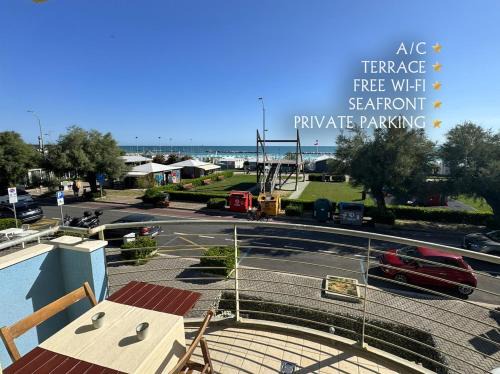 Fano Apartment | Adriatico Frontemare - free parking sea view!