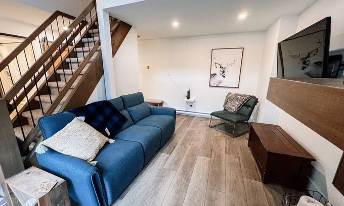 East Kootenay Condo | Adventure Awaits: Cozy 2-Bedroom Loft Steps from Ski Lifts and Toby Creek